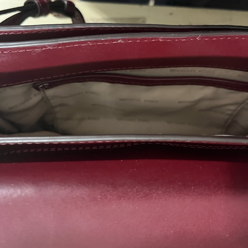 Michael Kors Sloan Editor Studded Leather Shoulder Bag - Picture 12 of 12